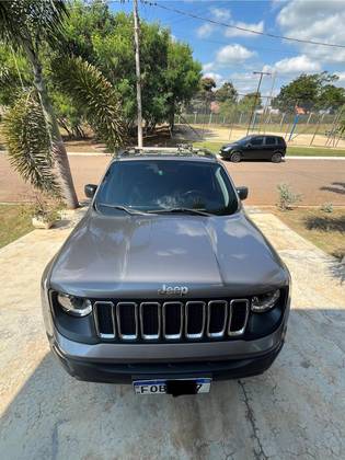 JEEP RENEGADE 1.8 16V FLEX 4P AUTOMÁTICO